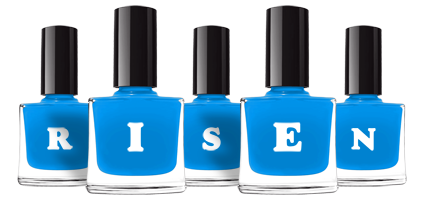 Risen glossy logo
