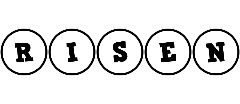 Risen handy logo