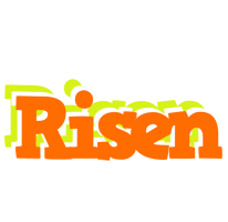 Risen healthy logo