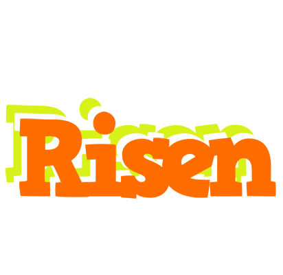 Risen healthy logo
