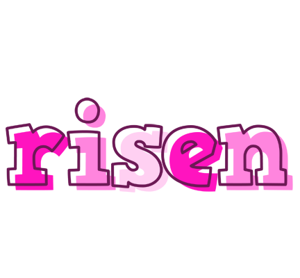 Risen hello logo