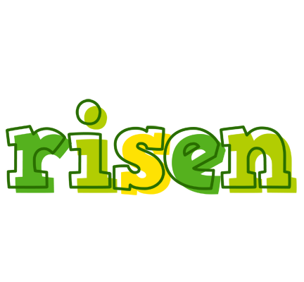 Risen juice logo