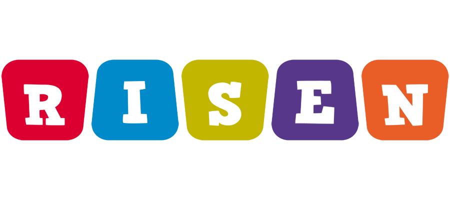 Risen kiddo logo