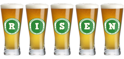 Risen lager logo