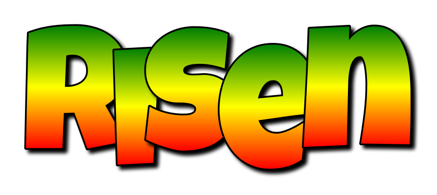 Risen mango logo