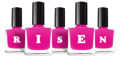Risen nails logo