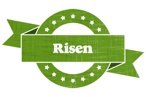 Risen natural logo