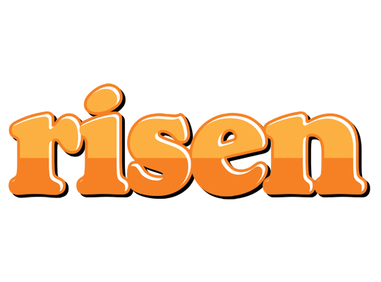Risen orange logo