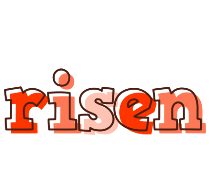 Risen paint logo