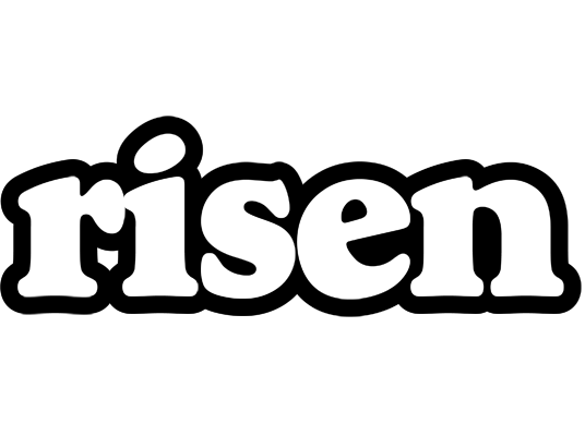 Risen panda logo