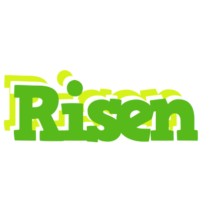 Risen picnic logo