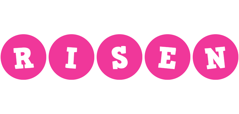Risen poker logo