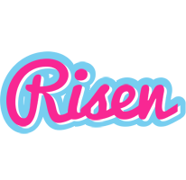 Risen popstar logo