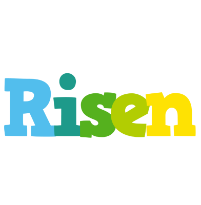 Risen rainbows logo