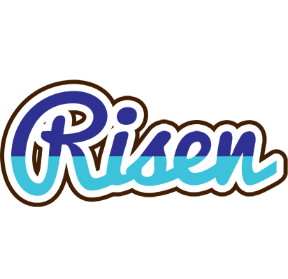 Risen raining logo