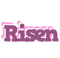 Risen relaxing logo