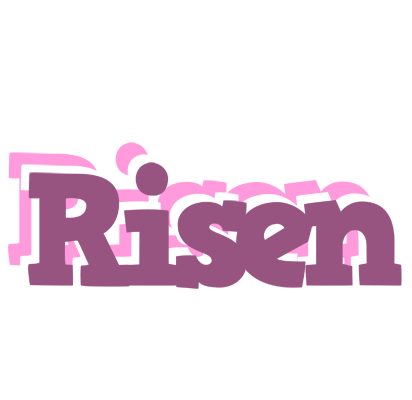 Risen relaxing logo