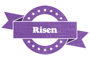 Risen royal logo