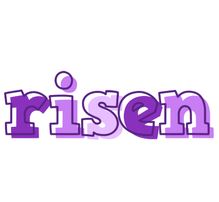 Risen sensual logo