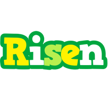 Risen soccer logo