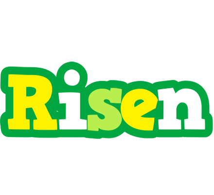 Risen soccer logo