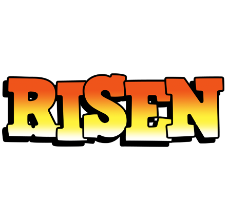 Risen sunset logo