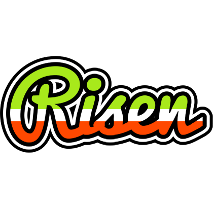 Risen superfun logo