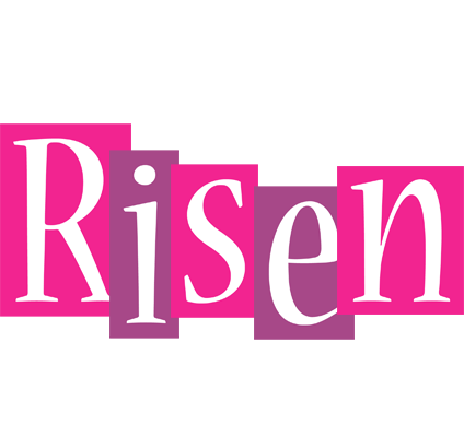 Risen whine logo