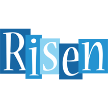 Risen winter logo