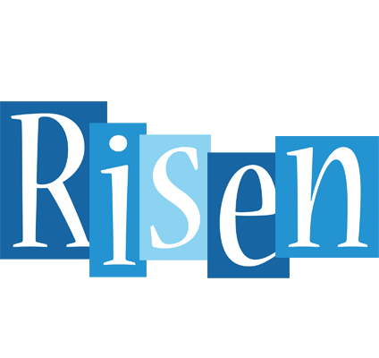 Risen winter logo