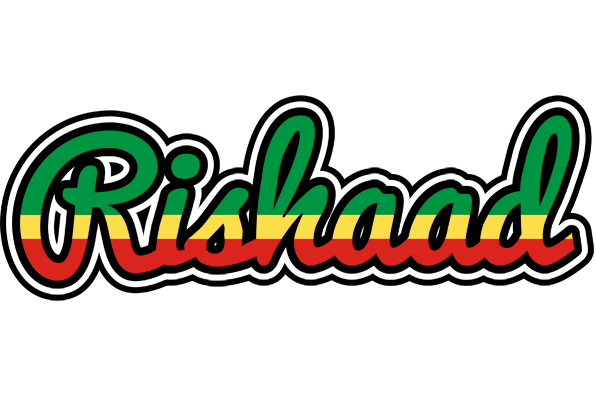 Rishaad african logo