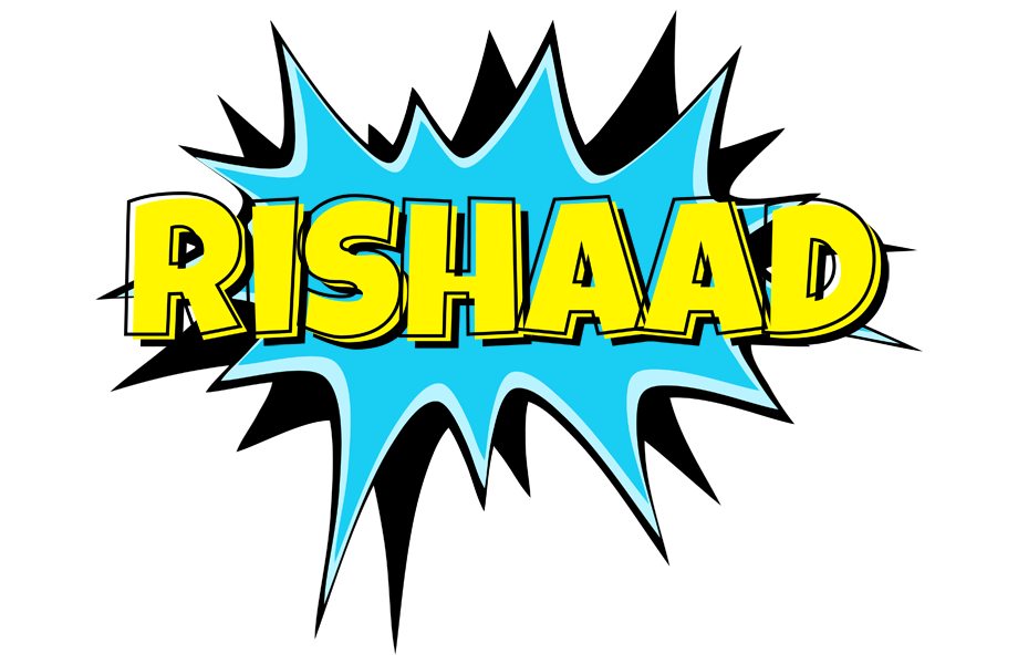 Rishaad amazing logo