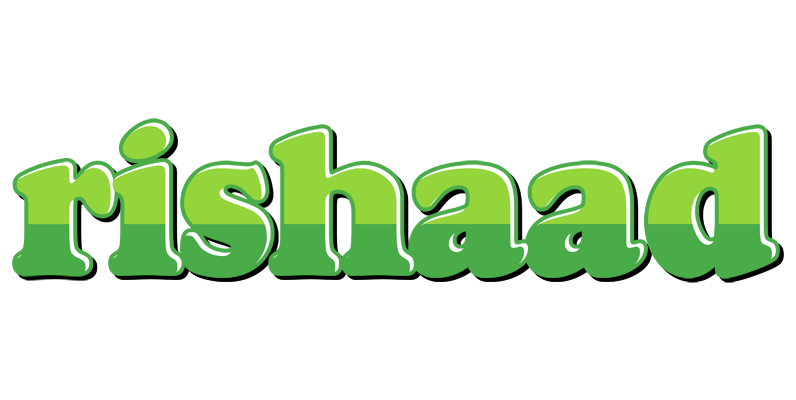 Rishaad apple logo
