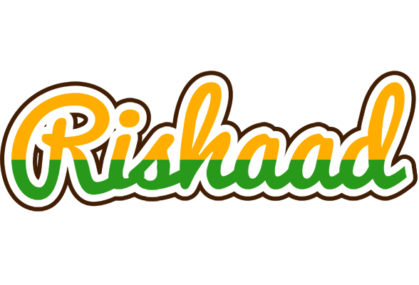 Rishaad banana logo