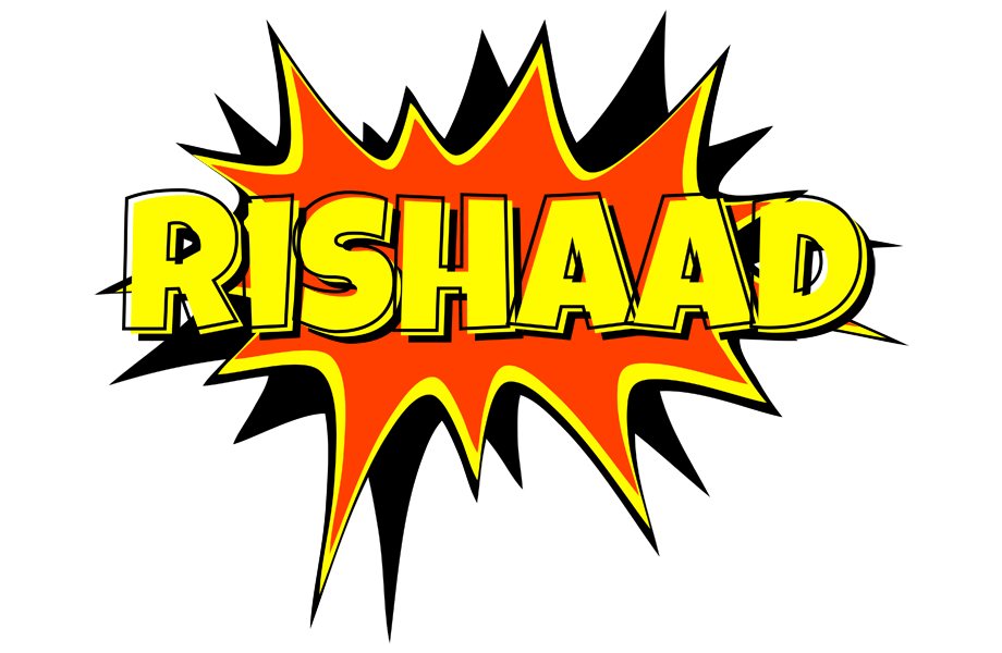Rishaad bazinga logo
