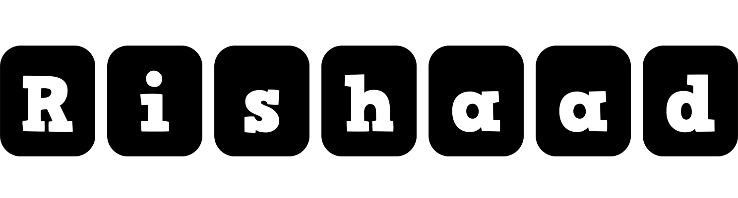 Rishaad box logo