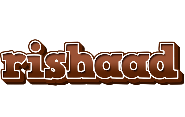 Rishaad brownie logo