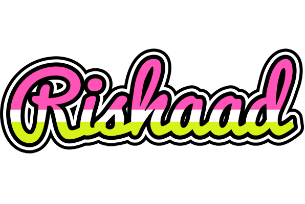 Rishaad candies logo