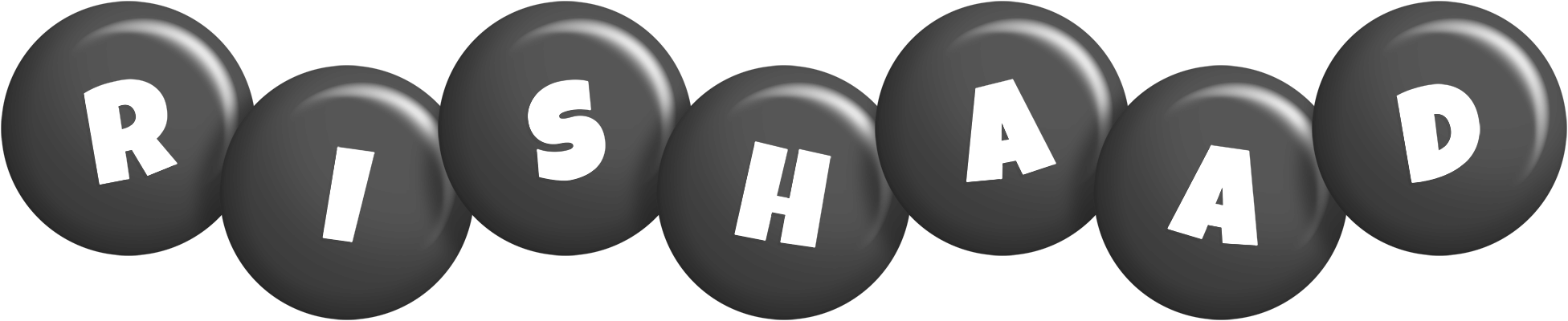 Rishaad candy-black logo