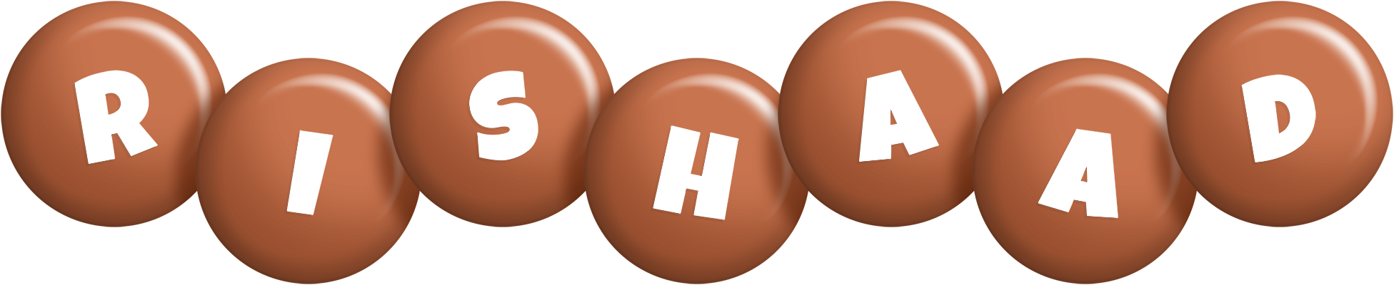 Rishaad candy-brown logo