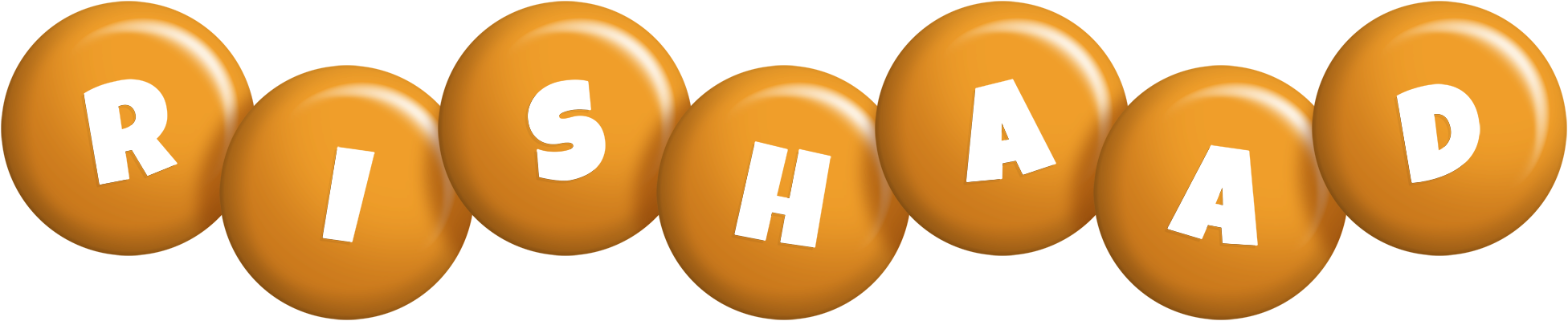 Rishaad candy-orange logo