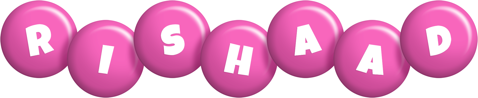 Rishaad candy-pink logo