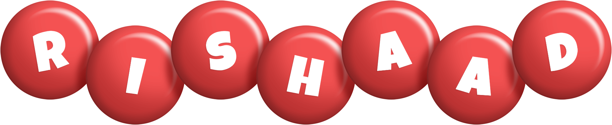 Rishaad candy-red logo