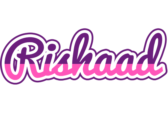 Rishaad cheerful logo