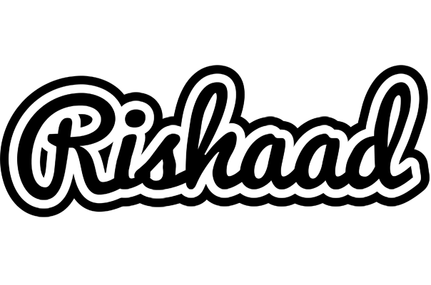 Rishaad chess logo