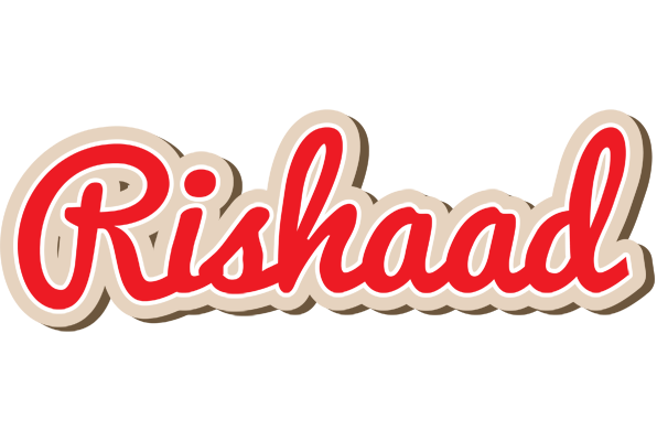 Rishaad chocolate logo