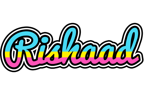 Rishaad circus logo
