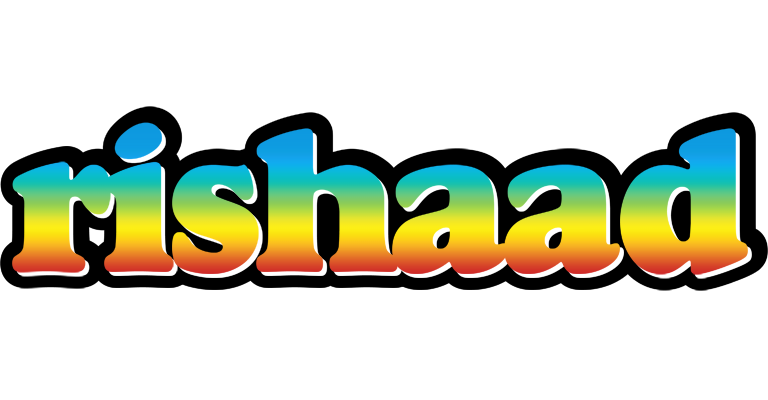 Rishaad color logo