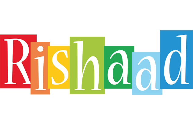 Rishaad colors logo