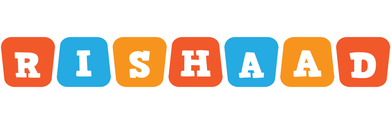 Rishaad comics logo